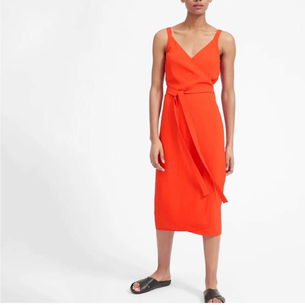Everlane Japanese GoWeave Tank Dress
